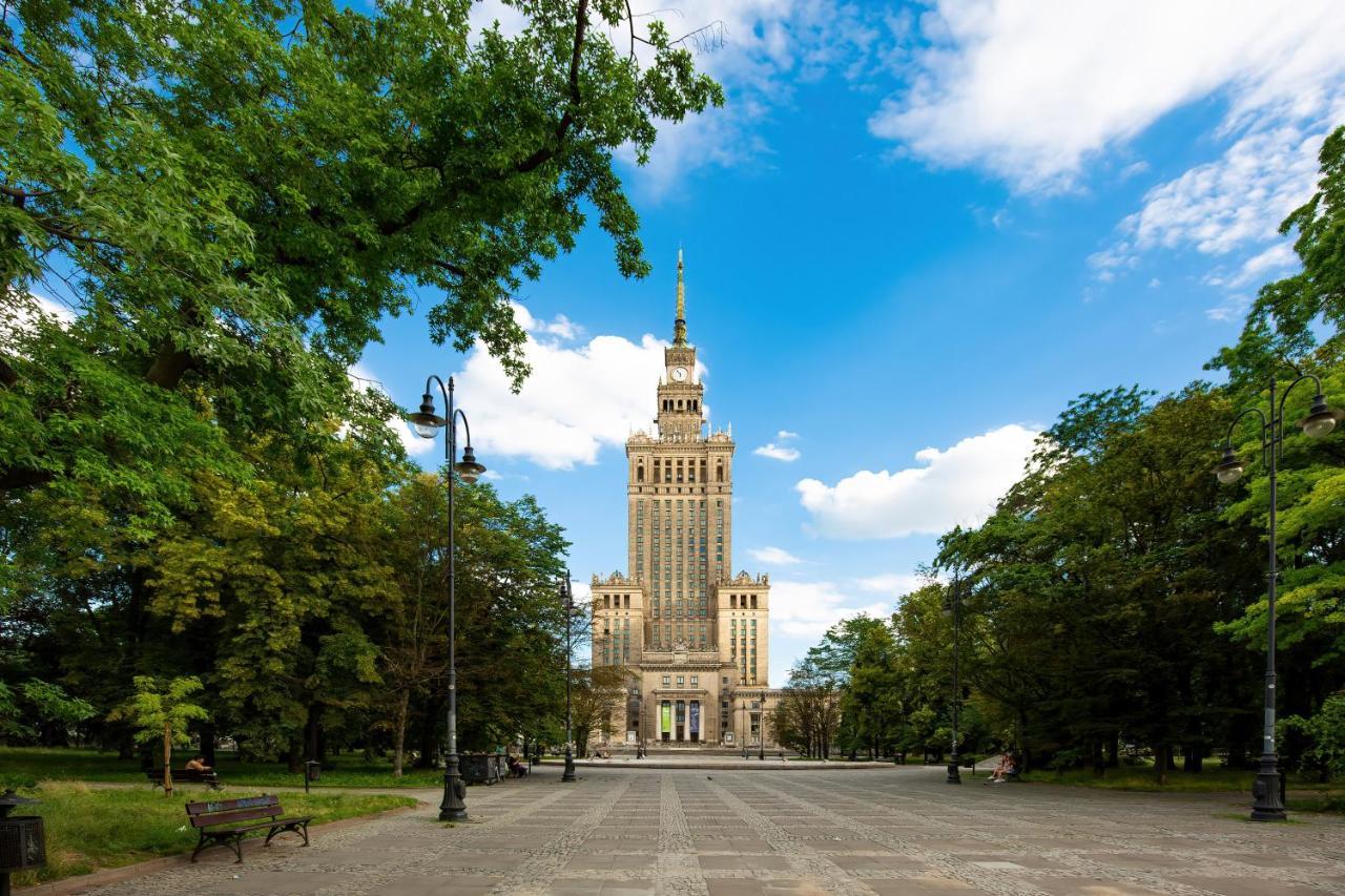 Studio Warsaw Downtown By Noclegi Renters Экстерьер фото