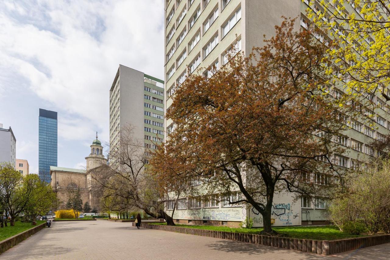 Studio Warsaw Downtown By Noclegi Renters Экстерьер фото