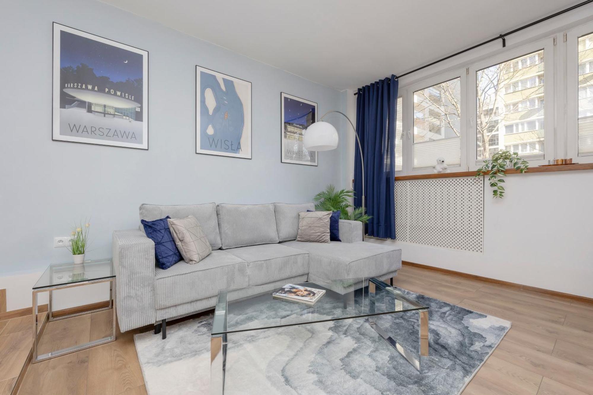 Studio Warsaw Downtown By Noclegi Renters Экстерьер фото