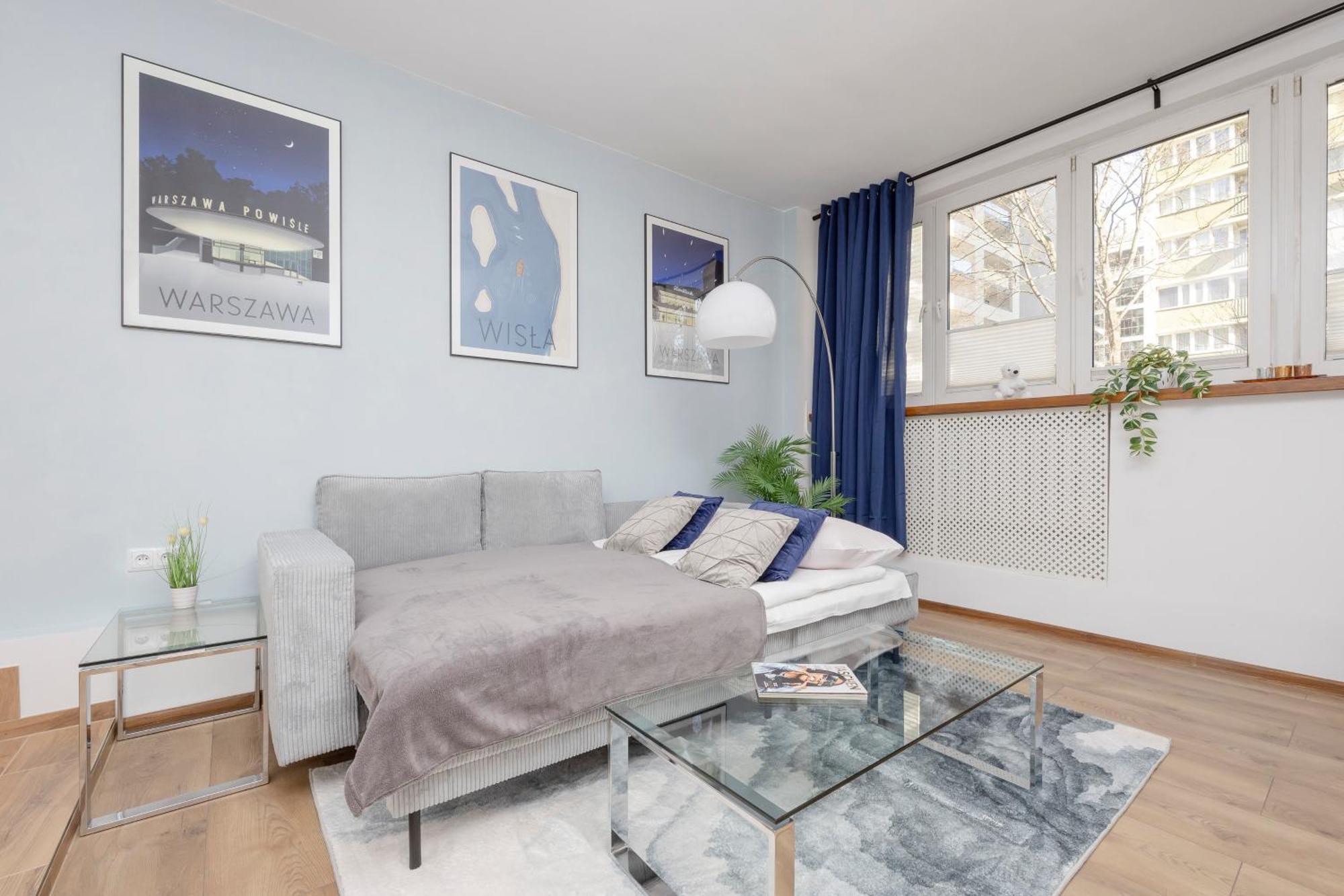 Studio Warsaw Downtown By Noclegi Renters Экстерьер фото