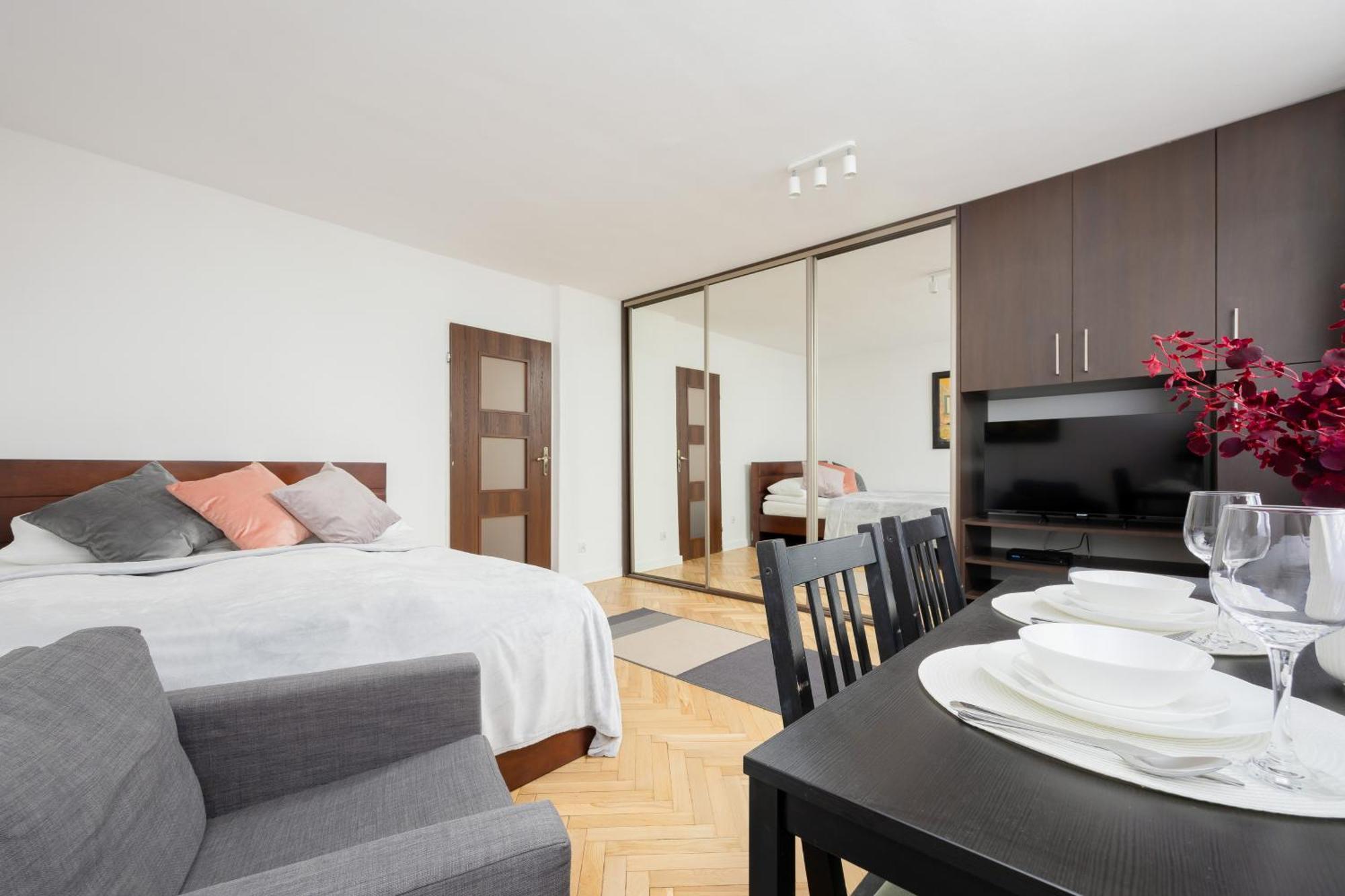 Studio Warsaw Downtown By Noclegi Renters Экстерьер фото