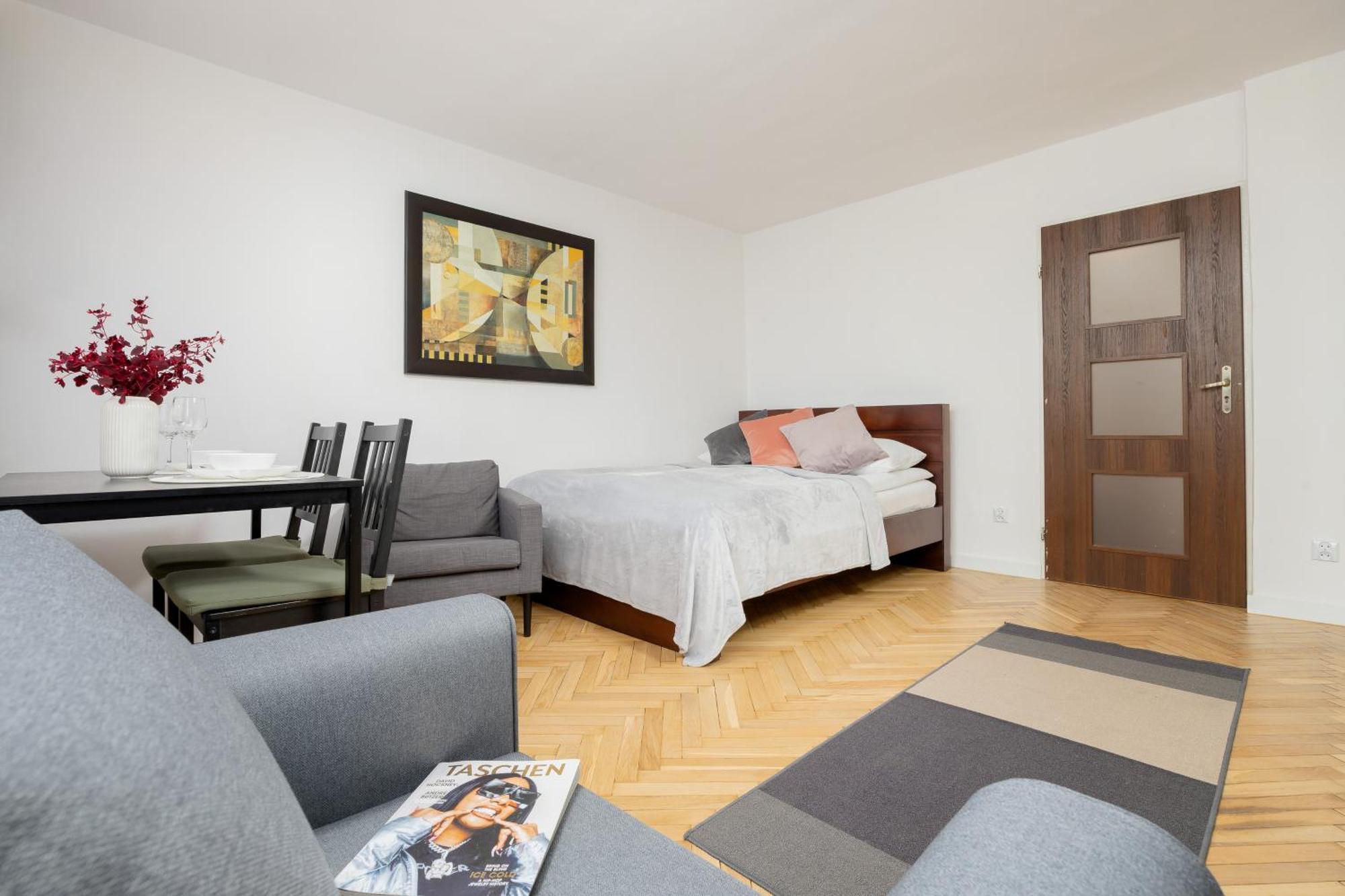 Studio Warsaw Downtown By Noclegi Renters Экстерьер фото