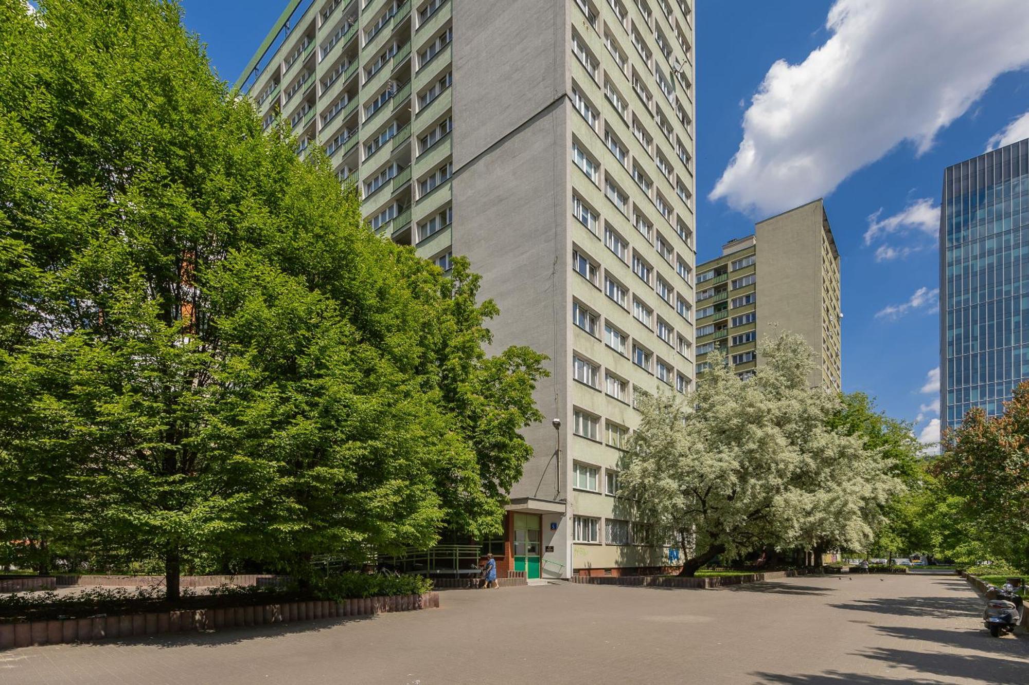 Studio Warsaw Downtown By Noclegi Renters Экстерьер фото