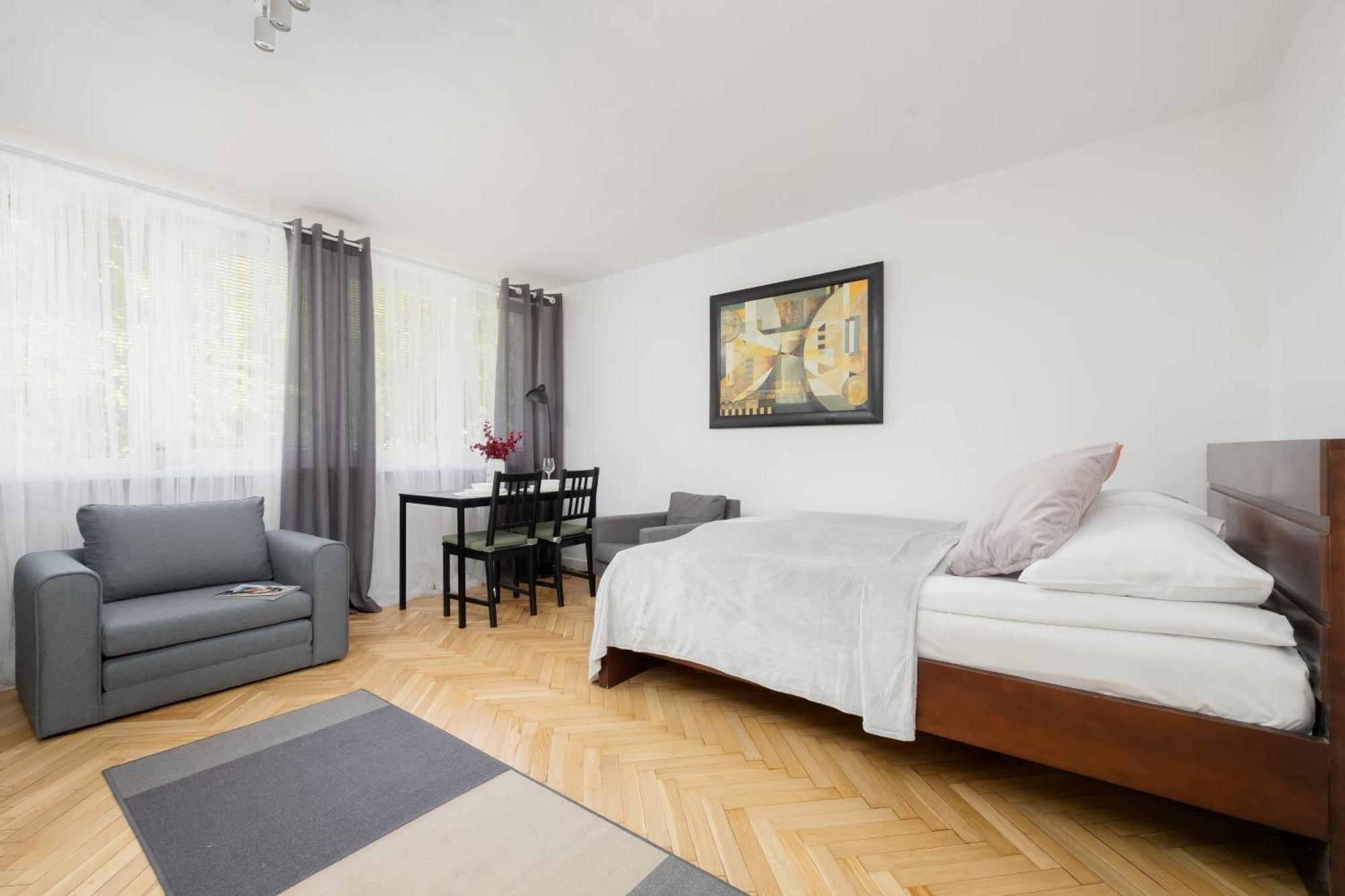 Studio Warsaw Downtown By Noclegi Renters Экстерьер фото
